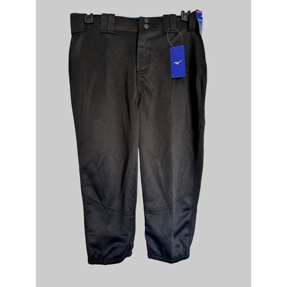 Mizumo Softball Pants Size XL Curvy Fit NWT $45 Belt Loop Pockets Reinforced Kne
